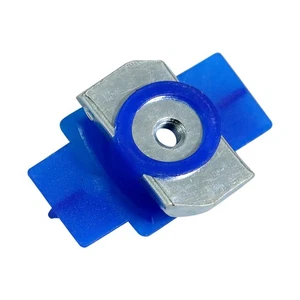 100 Pieces Strut Channel Nuts, Strut Nuts with Twist Tab, Zinc Plated Spring ... - Picture 1 of 6