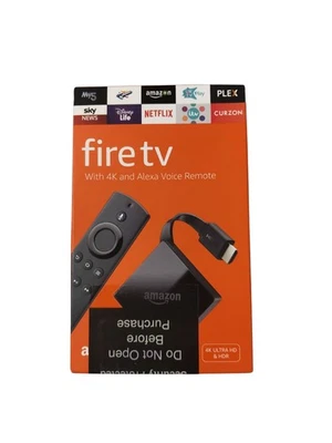 Amazon Fire TV 3rd Gen 4k ULTRA HD & HDR With Alexa Remote  - Image 1 of 4
