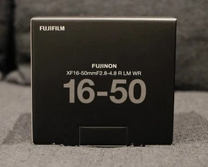 Brand New Fujifilm XF 16-50mm f2.8-4.8 R LM WR Lens  Boxed - Picture 1 of 9