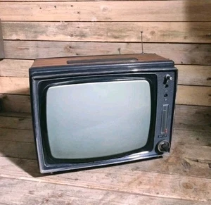 Vintage CRT TV modernisiert TV Philips 12T - No Brionvega, Space Age - Bild 1 von 9