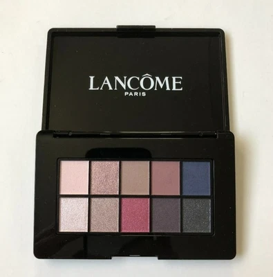 Paleta de sombras de ojos Lancome Color Design Paris en Rose 2016 ciruelas brillantes ~ nueva Foto 1 de 3