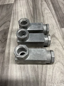 Kondu LB-2 Leitungskörper Stahl *3 Stück* #4007B92PR3SI - Bild 1 von 3