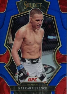Kai Kara-France 2023 Panini Select UFC Blue Prizms #/199 #155 - Picture 1 of 2