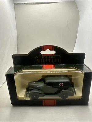 lledo days gone military  1939 chevrolet panel van army light ambulance - Image 1 of 3