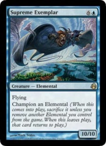 Supreme Exemplar - Morningtide #53/150 MTG Magic The Gathering - Image 1 of 1
