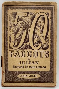 Selten um 1944 1. Auflage Buch 50 Schwuchteln von Julian - Natur Folklore Wald - Bild 1 von 10