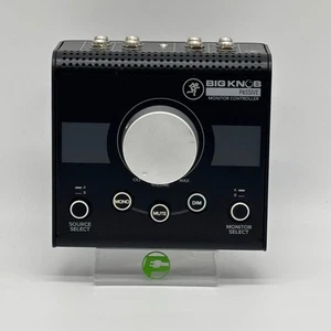 Controlador de monitor de estudio pasivo Mackie Big Knob - Imagen 1 de 5