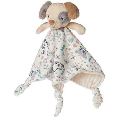 Mary Meyer Stuffed Animal Lovey Security Blanket, 13 x 13-Inches, Sparky Puppy - Image 1 of 3