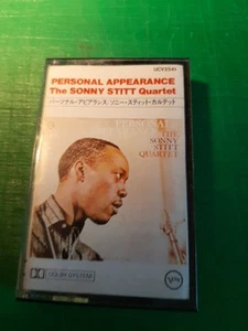 The Sonny Stitt Quartet Personal Appearance Tape Cassette - Bild 1 von 6