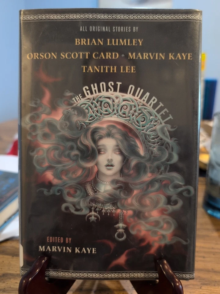 Ghost Quartet by Orson Scott Card, Brian Lumley, Et al: Ex-library - Image 1 of 2