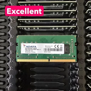 ADATA SODIMM 8GB DDR4 2400 PC4 2400T 1Rx8 Laptop RAM Memory AO1P24HC8T1-BQXS ✅ - Picture 1 of 1