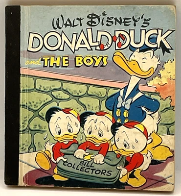 1948 Walt Disney’s Donald Duck and the Boys Bill Collectors Hardback Whitman - Image 1 of 4