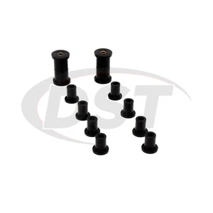 Prothane Body Spring Bushings For Dodge Dart 1962-1976 Black - Picture 1 of 7