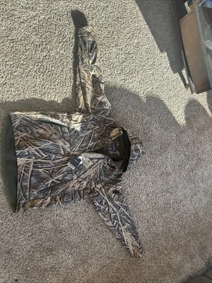 Chene Gear Quarter Zip Pullover Men's XL Mossy Oak Original Shadow Grass - Image 1 of 4