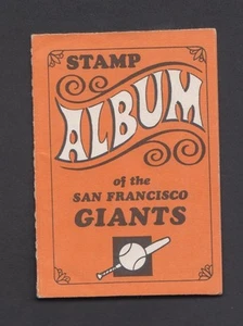 1969 San Francisco SF Giants Topps Team Stamp Album (No Stamps) - Picture 1 of 2