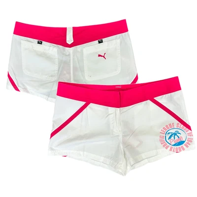 Pantalones cortos blancos para mujer Puma clase de 1948 - nuevos Foto 1 de 3