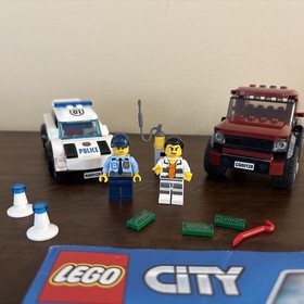 My Lego Town/City 60128 Police Pursuit, 100% complete