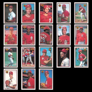 St. Louis Cardinals Lot 18 Baseball Cards Bowman John Ericks NM Baseball MLB - Picture 1 of 20