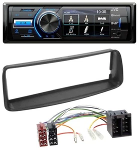 JVC Bluetooth MP3 USB DAB Autoradio für Peugeot 206 (ab 1998) - Bild 1 von 9