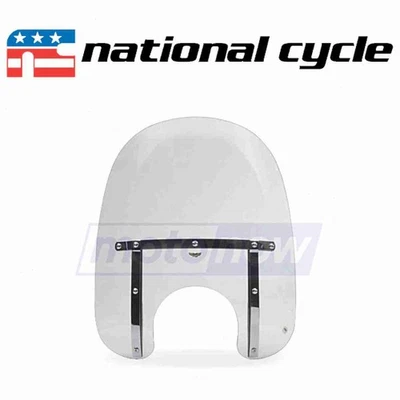 National Cycle Dakota 4.5 Windshield for 1992-2004 Suzuki VS800GL Intruder - br Foto 1 de 4