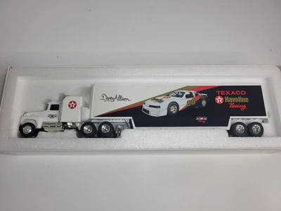 ERTL 1990 1:64 Diecast Davey Allison's Texaco Havoline Racing Transporter... Foto 1 de 4