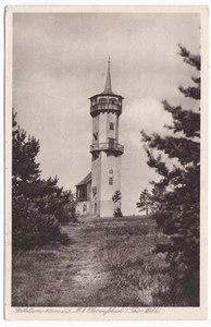 AK Fröbelturm Oberweißbach Kirchberg 1933 alte Ansicht Aussichtsturm - Picture 1 of 2