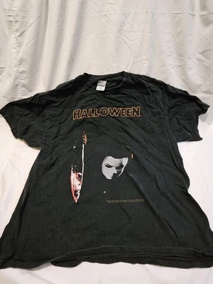 Vintage 2006 Halloween Michael Myers Size XL  Evil Never Dies Movie Promo Shirt - Image 1 of 4