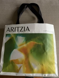 ARITZIA Paper Shopping or Gift Bag LARGE 12" X 13" X 5" LEA COLOMBO PHOTOS - ART - Picture 1 of 2