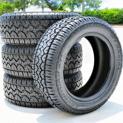 4 Tires GT Radial Adventuro AT3 LT 235/85R16 120/116S E 10 Ply A/T All Terrain - Imagem 1 de 4