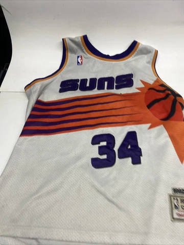 Mitchell & Ness 1992 - 93 Charles Barkley Jersey 34 Phoenix SUNS size 48 Cover