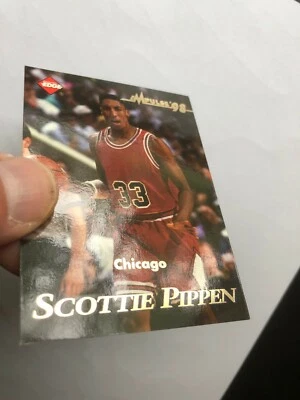 1998 SCOTTIE PIPPEN  Collectors Edge # 82  Basketball Card. Made in USA - Image 1 of 4