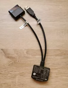 Dongle receptor inalámbrico guitarra Block Head Guitar Hero RockBand PS2 PS3 BHR-1000 - Imagen 1 de 5