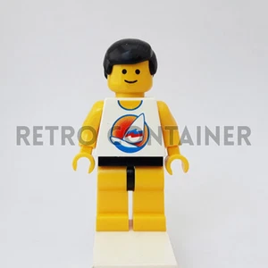 LEGO Minifigures - 1x par058 - Surfer - Paradisa Omino Minifig Vintage Set 9247 - Imagen 1 de 1