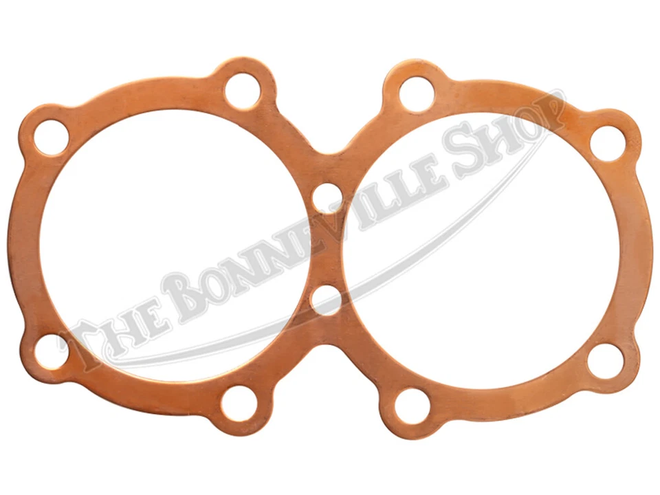 Junta de culata de 10 pernos Triumph 750 TR7 Tiger T140 Bonneville PN# 71-3681 Foto 1 de 1