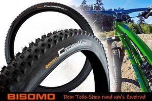 2 Fahrrad Reifen 2.3 x 29 Zoll Continental Cross King Drahtreifen MTB E-Bike  - Bild 1 von 5