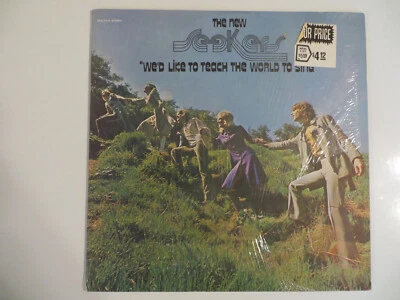 The New Seekers – We'd Like To Teach The World To Sing - LP 1971 Elektra - Rock Foto 1 de 4