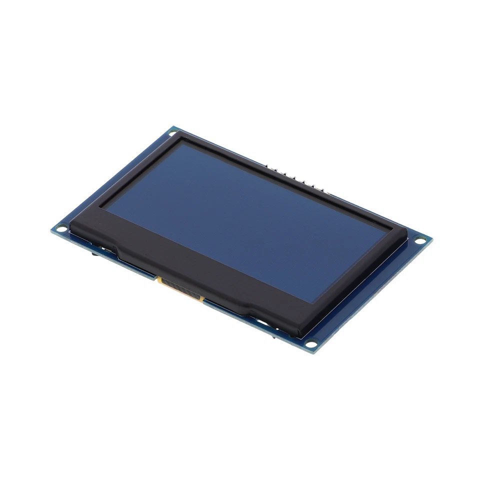 OLED LCD Display 2.42" Zoll 128x64, SSD1309, 7 Pin SPI/ I2C  - Bild 1 von 4