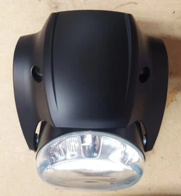Faro Harley Davidson V Rod VRSC VRSCDX OEM con soporte gc ligero desgaste Foto 1 de 4