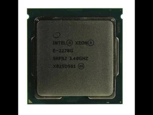 INTEL XEON E-2278G SRFB2 3.40 GHz FCLGA1151 CPU Processor UNLOCKED FULL VERSION - Picture 1 of 1