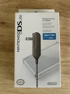 Nintendo DS Lite AC Adapter Genuine Power Supply New Open Box  - Picture 1 of 3