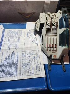 GI JOE Cobra Wolf 99% Complete With Blue Prints 1987ARAH - Picture 1 of 5