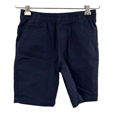 Kids Headquarters Navy Blue Pull On Shorts 4 New - Image 1 of 4