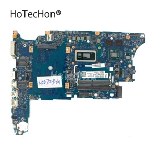L58729-601 Motherboard 6050A3028501 w/ i7-8665U + RX 540X for HP ProBook 650 G5 - Picture 1 of 4
