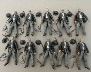 lote de 10 figuras de acción Hasbro Indiana Jones 3,75" sueltas - Imagen 1 de 10