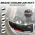 Carbon Front Brake Disc Air Ducts Cooling For DUCATI Ohlins Forks 749r 04-06
