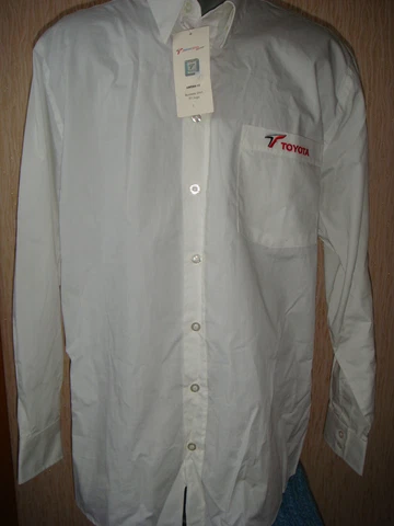 NWT Panasonic Toyota Racing team F1 Formula 1 shirt (Size L) Cover