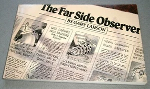 THE FAR SIDE OBSERVER von GARY LARSON ~ Die 8. KOLLEKTION / SOFTCOVER PB - Bild 1 von 4