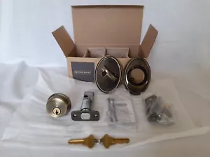 Schlage Single Cylinder Deadbolt Lock - Picture 1 of 1