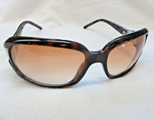 Jimmy Choo Italien Lisa/S Schildpatt braune eckige Sonnenbrille - hervorragender Zustand - Bild 1 von 15
