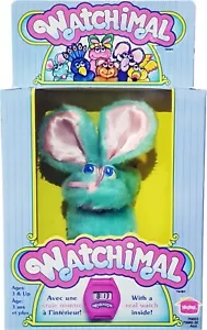 Watchimal Mouse Hasbro Softies, Vintage 1986, New! Mint in Sealed Box! MISB - Picture 1 of 7